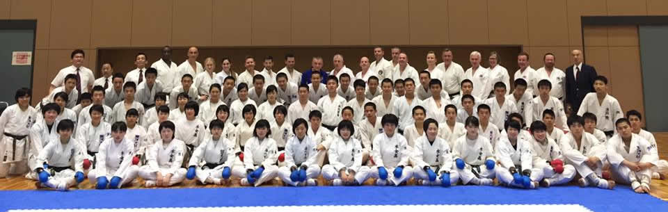 Japan Training Tour 2016