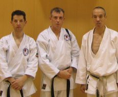 Alan with Kobayashi Sensei