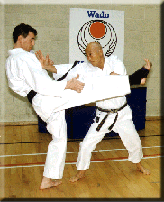 Robert with Tatsuo Suzuki