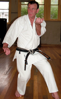 Sensei Philip Kear