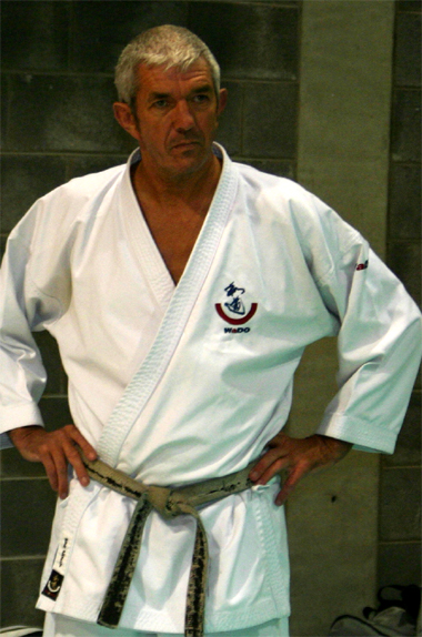 Sensei Derek Desmond