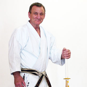 Sensei Philip Kear