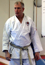 Sensei Robert McGrath